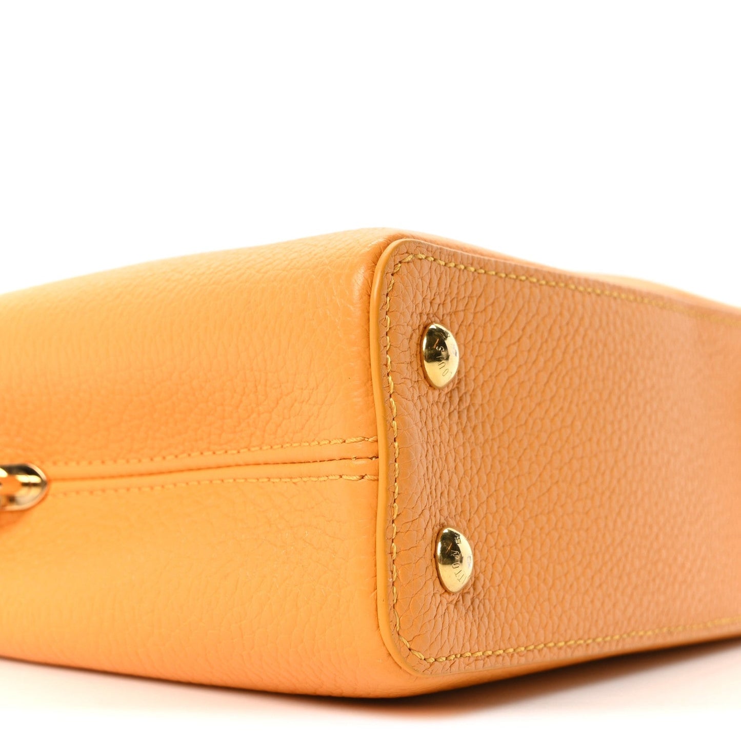 Taurillon Mini Capucines Sunbeam Yellow