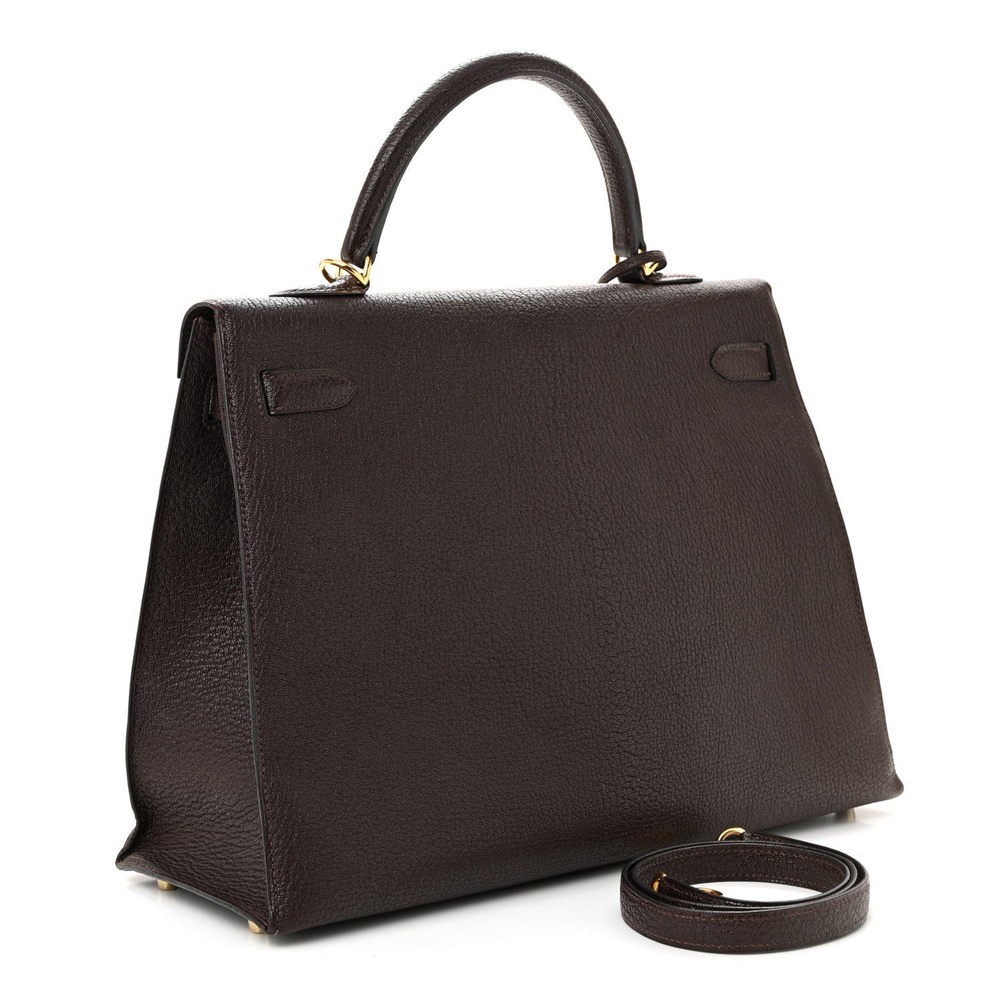 Chevre de Coromandel Kelly Sellier 35 Chocolate
