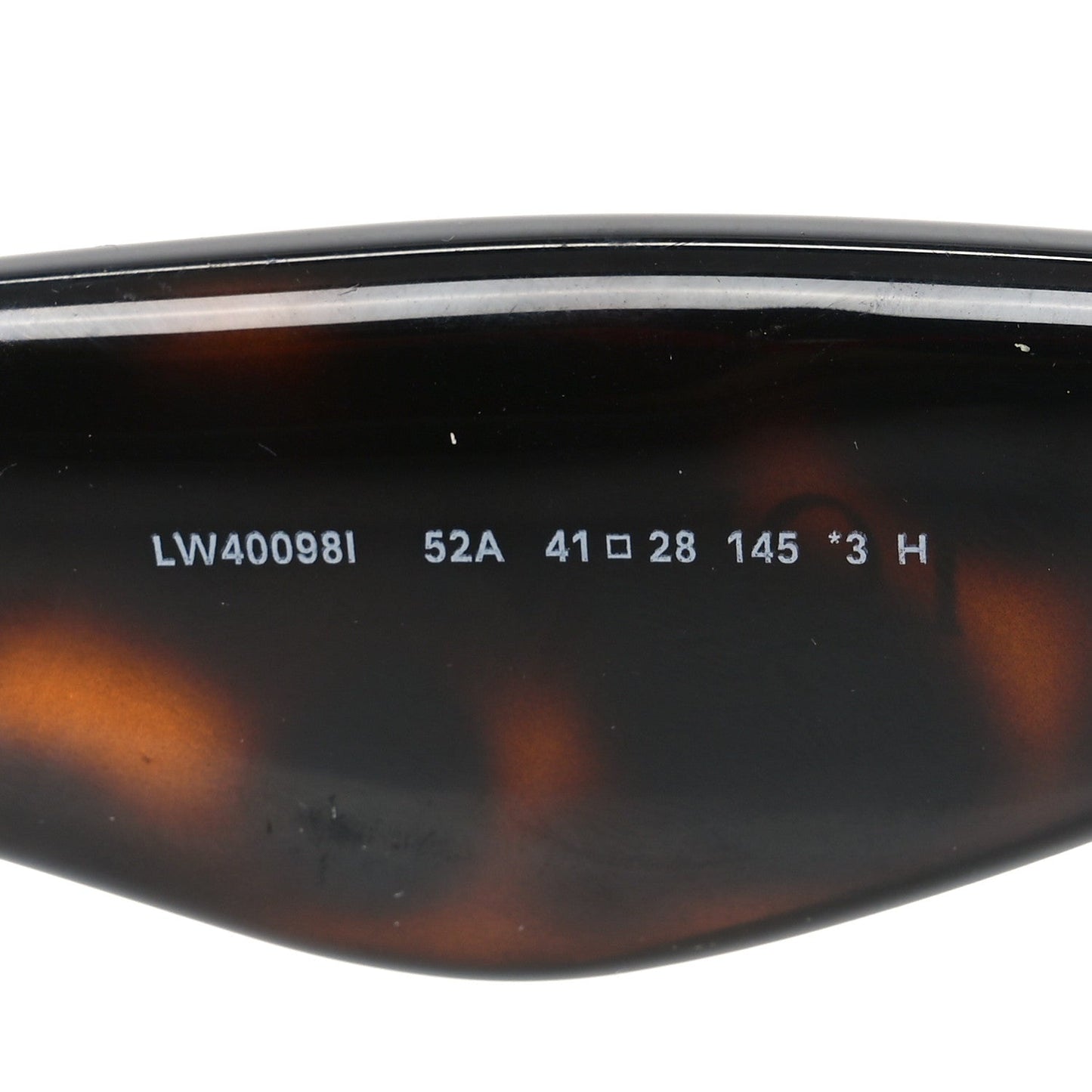 Acetate Inflated LW400981 Square Sunglasses Tortoise