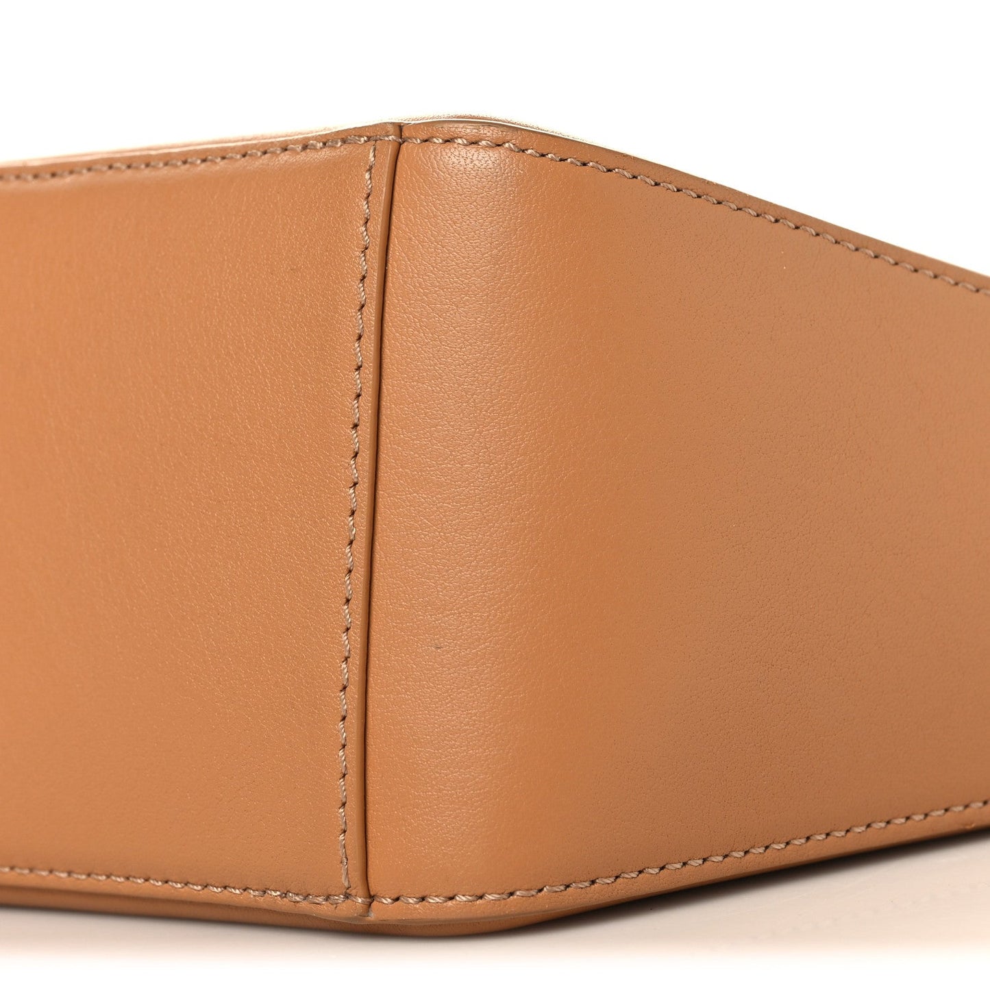 Calfskin Mini Hammock Hobo Tan
