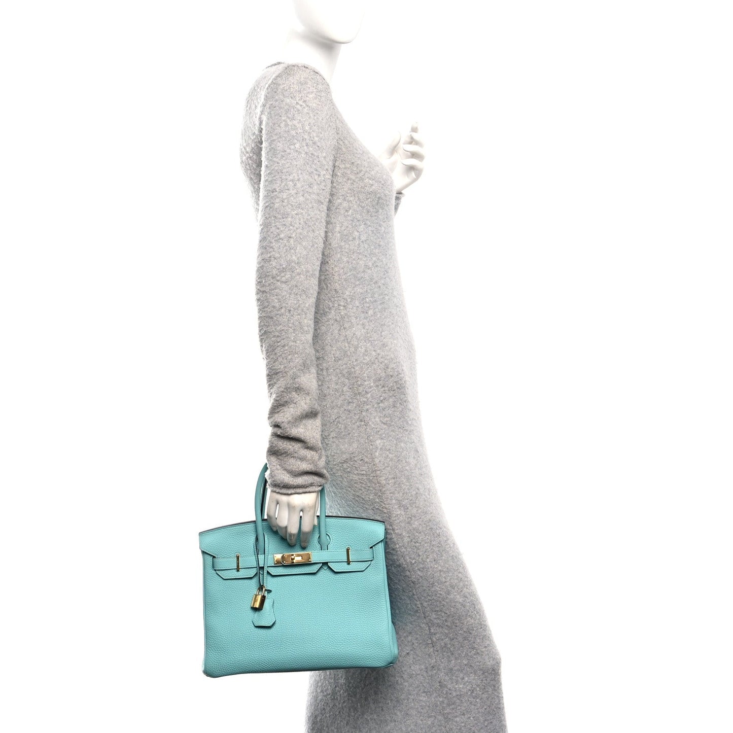 Togo BIRKIN 30 Bleu Atoll