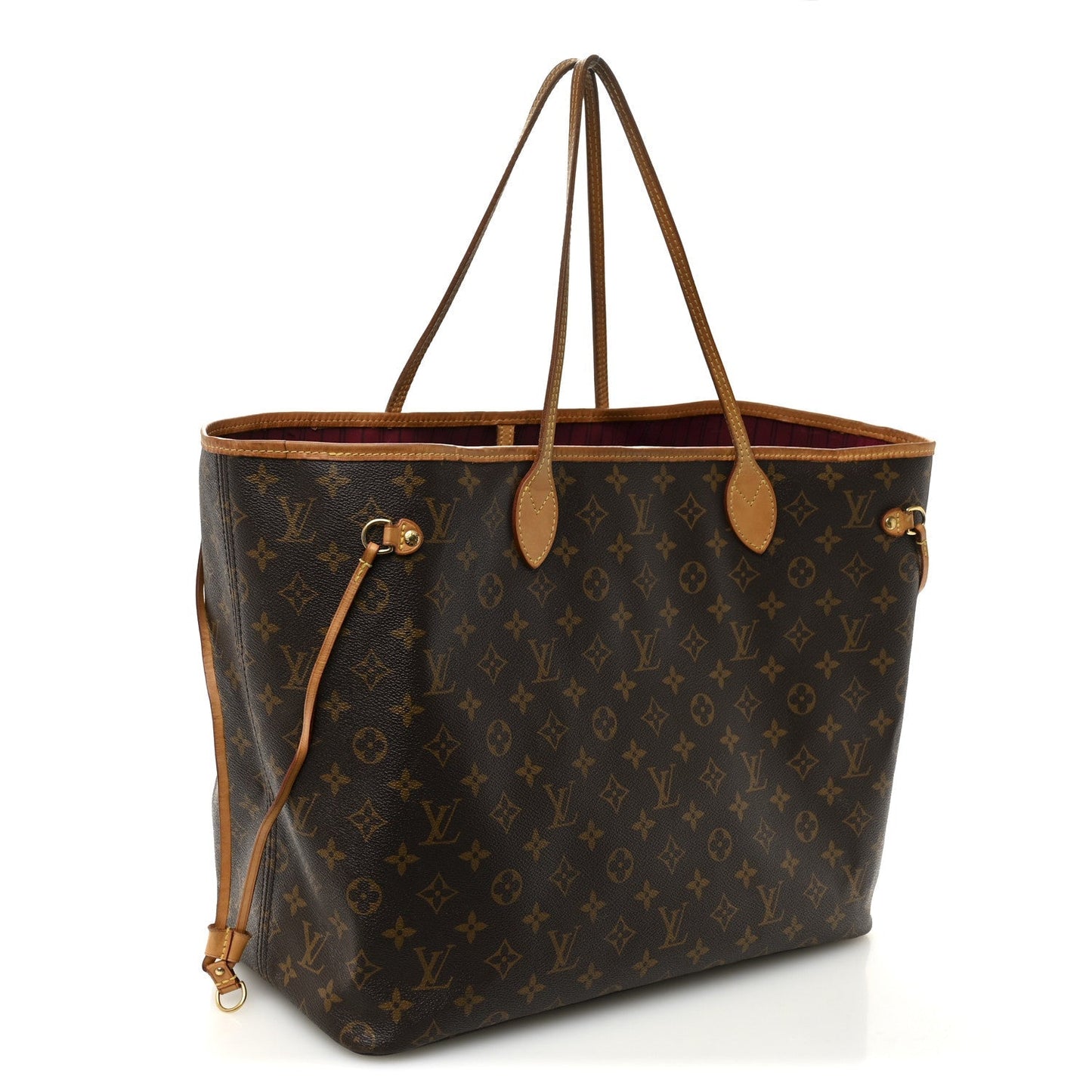 Monogram Neo Neverfull GM Fuchsia