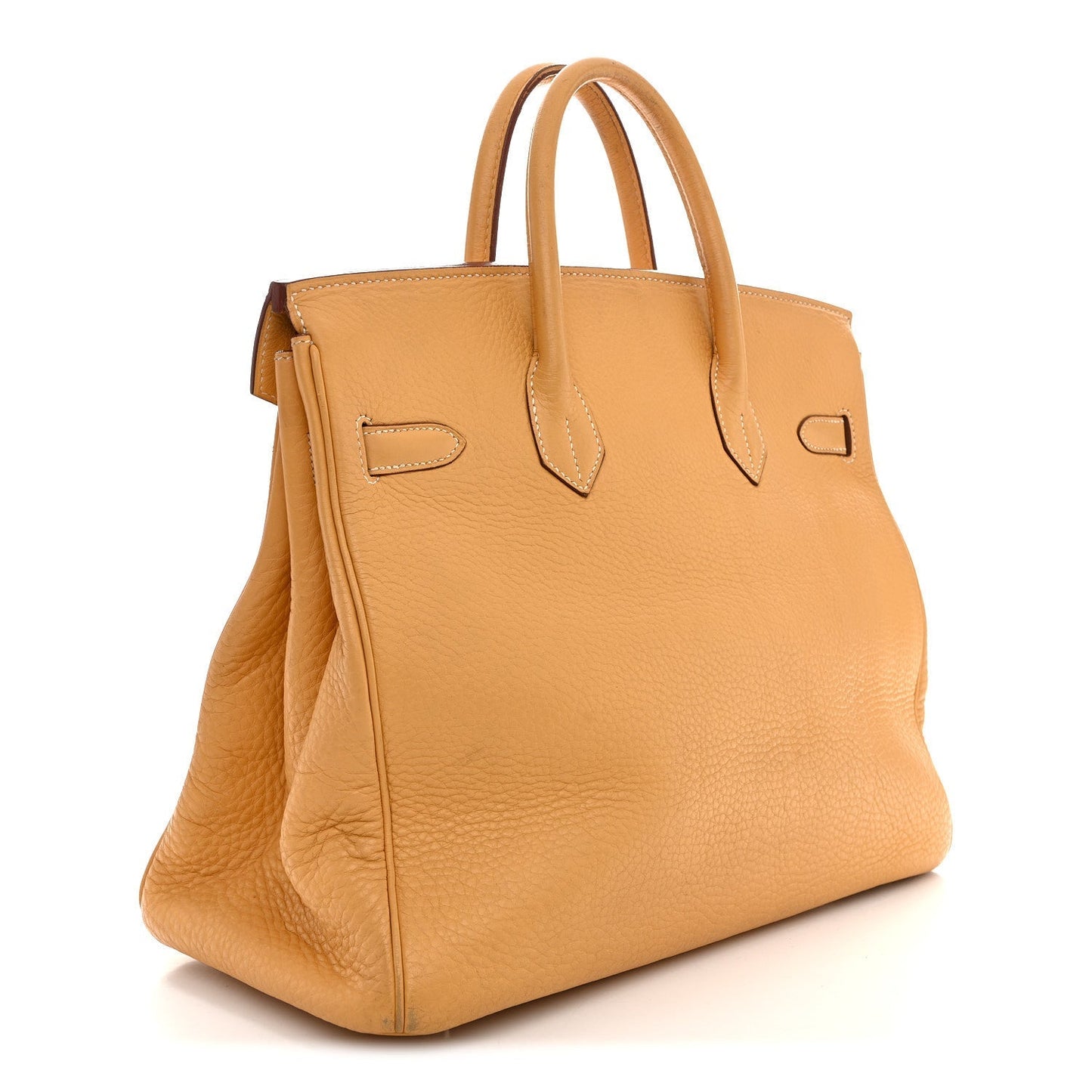 Taurillon Clemence HAC Birkin 32 Natural Sable
