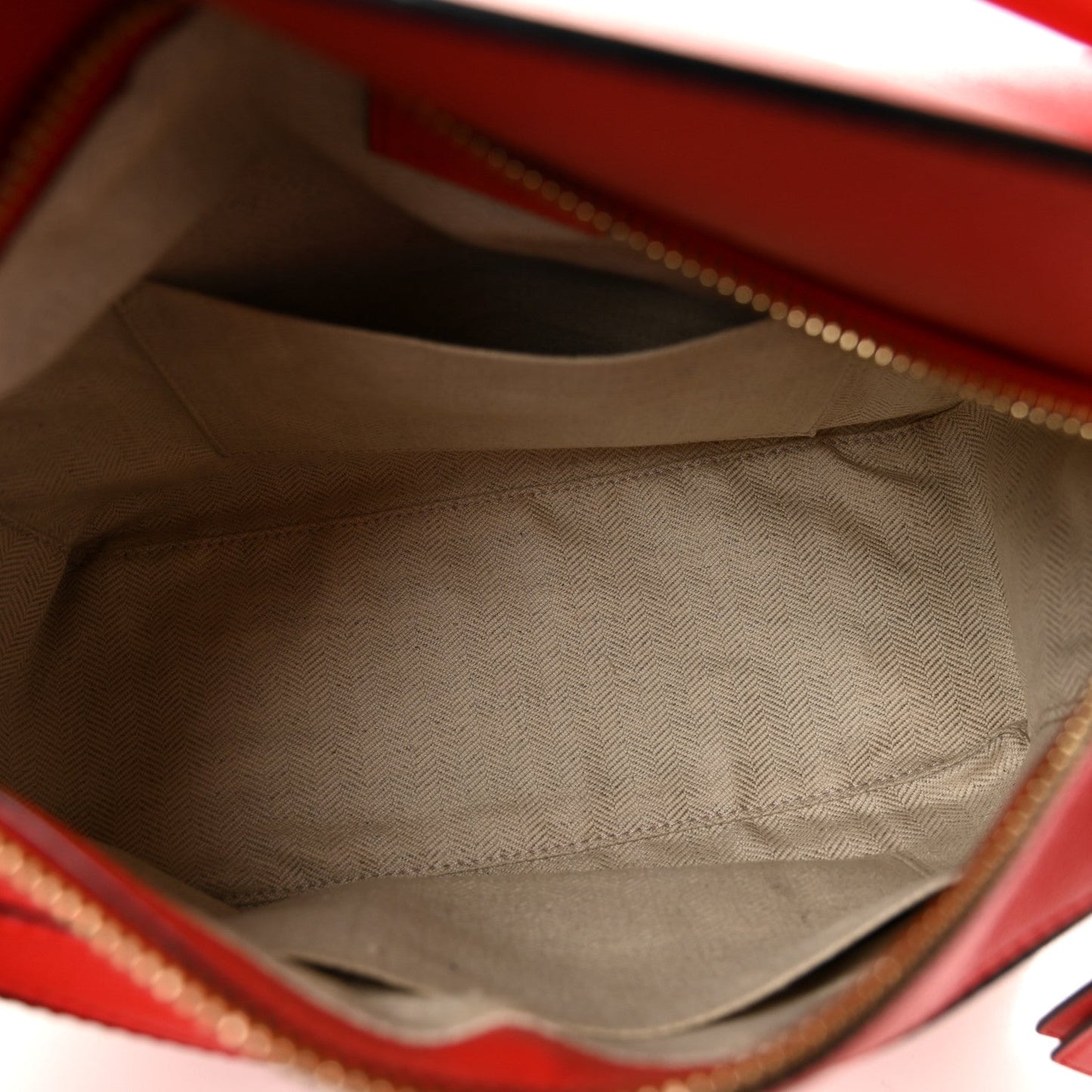 Calfskin Small Puzzle Bag Scarlet