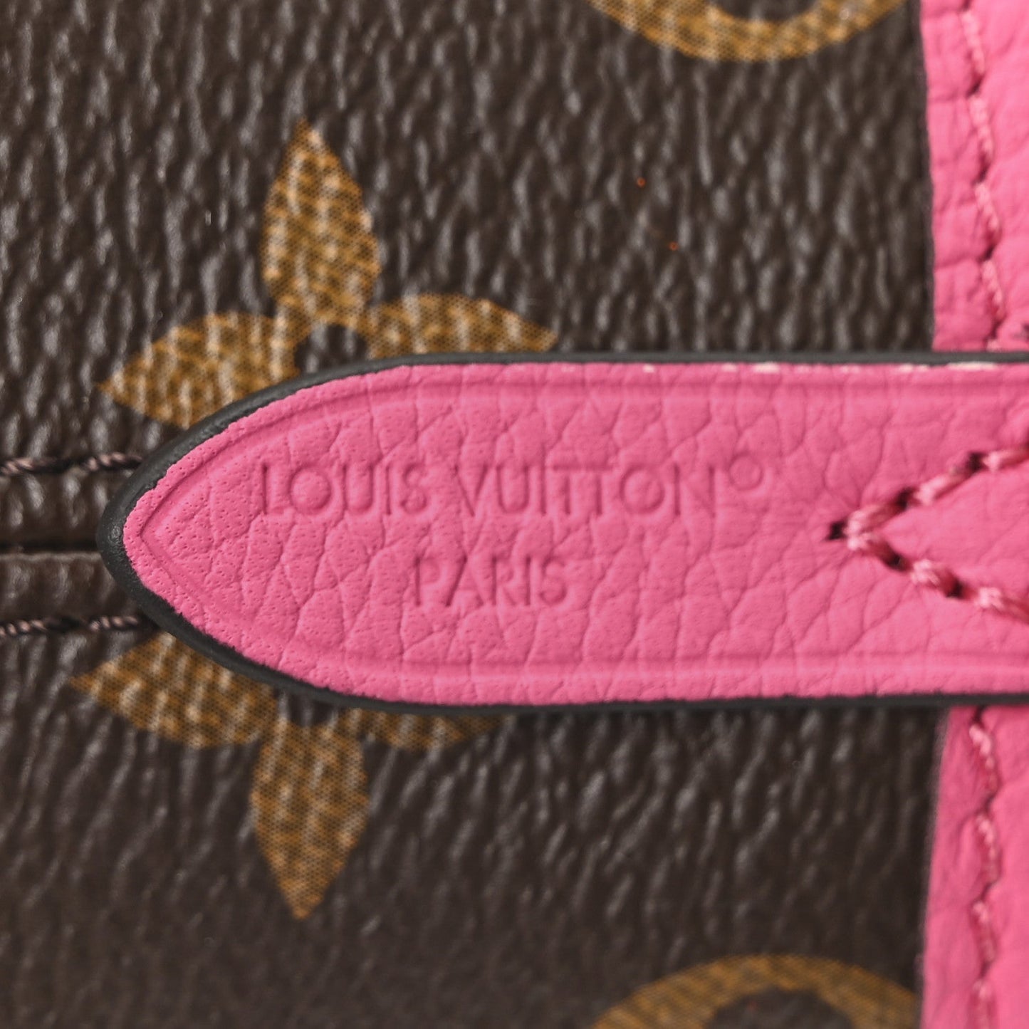 Monogram Neverfull Inside Out Bandouliere BB Rose Pondichery