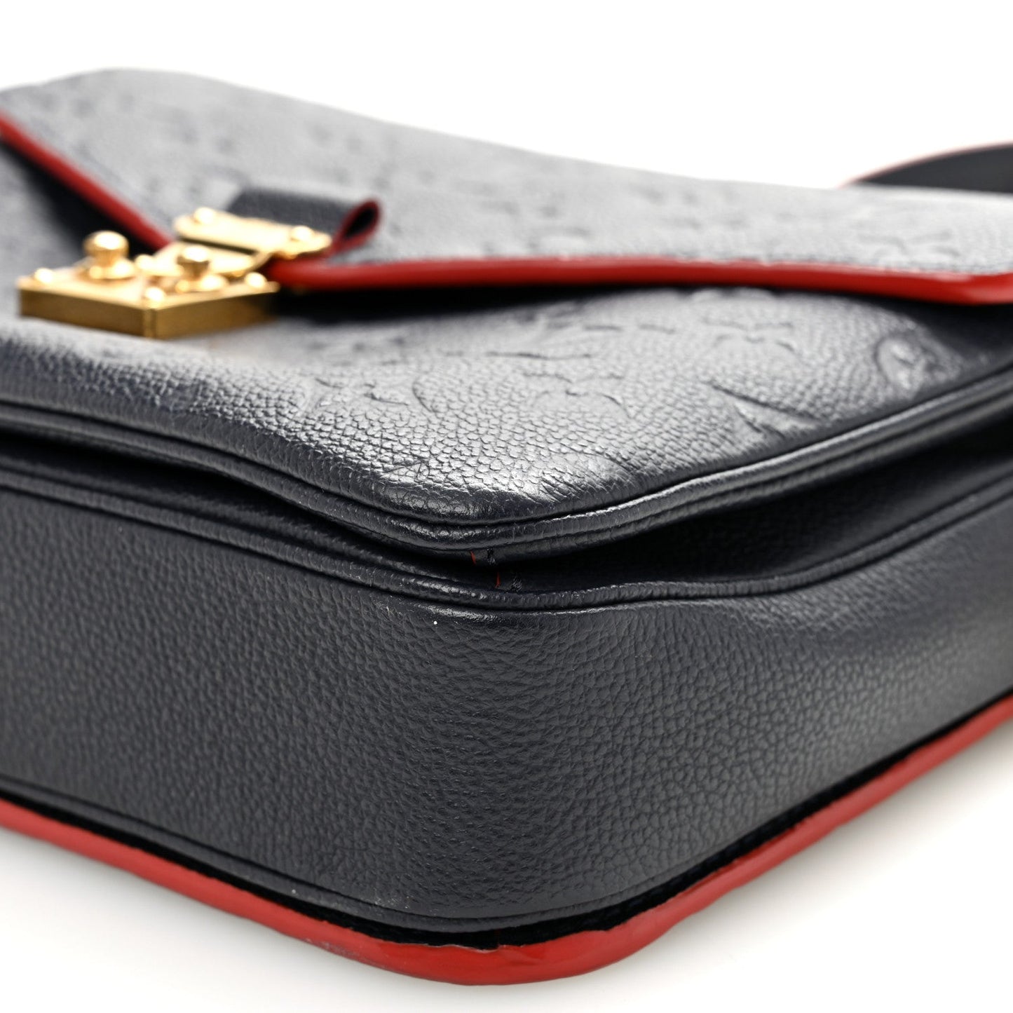 Empreinte Pochette Metis Marine Rouge