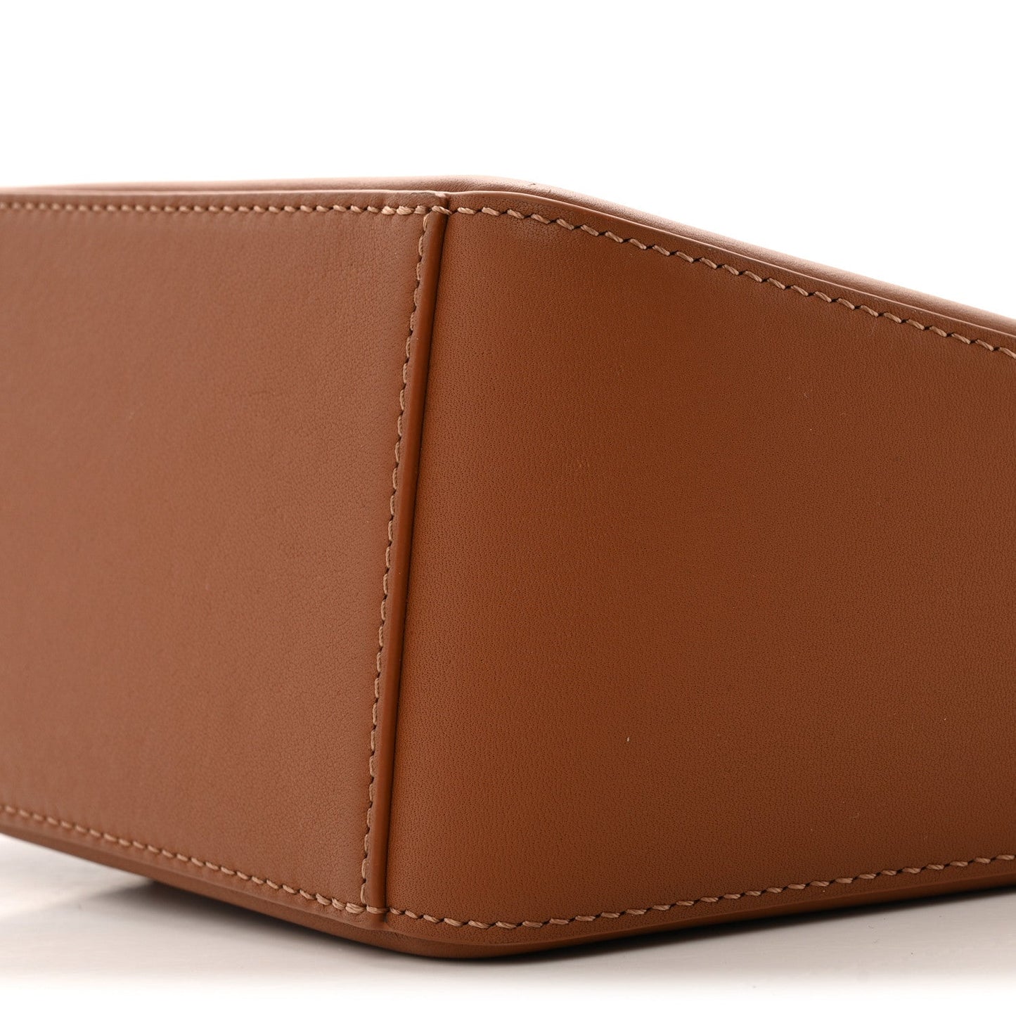 Calfskin Mini Hammock Hobo Tan