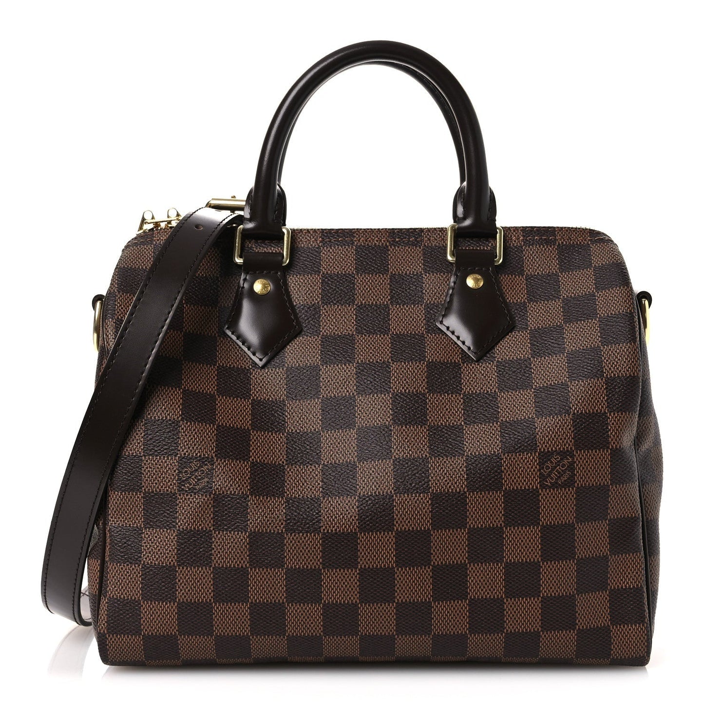 Damier Ebene Speedy Bandouliere 25