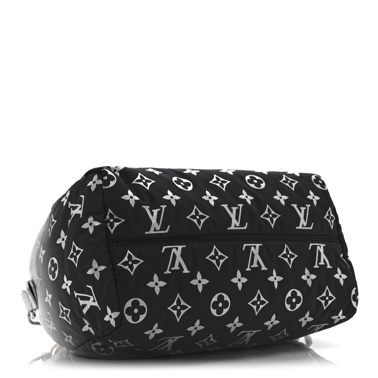 Nylon Monogram Gradient LV Snow Speedy Bandouliere 25 Frost