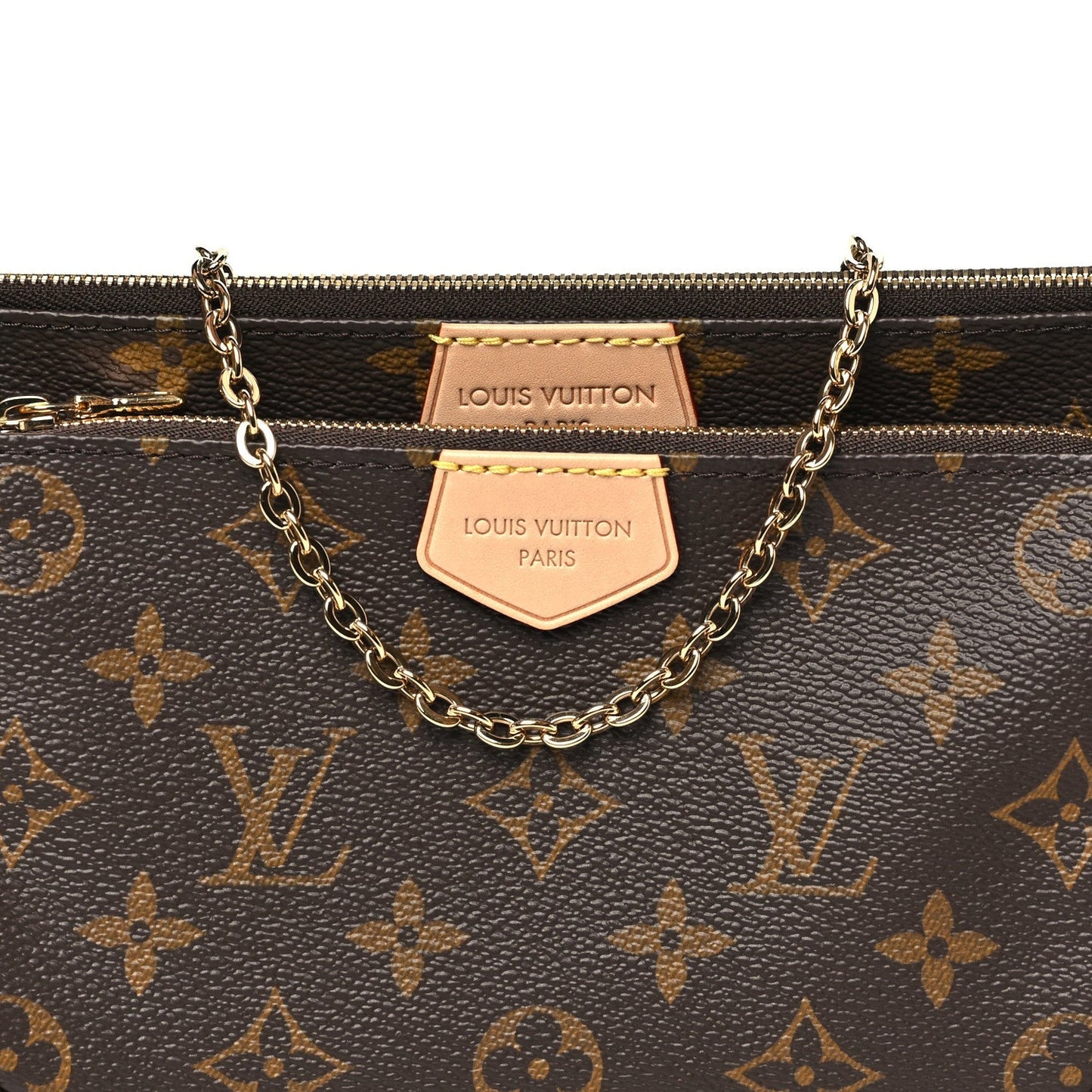 Monogram Multi Pochette Accessories Rose Clair