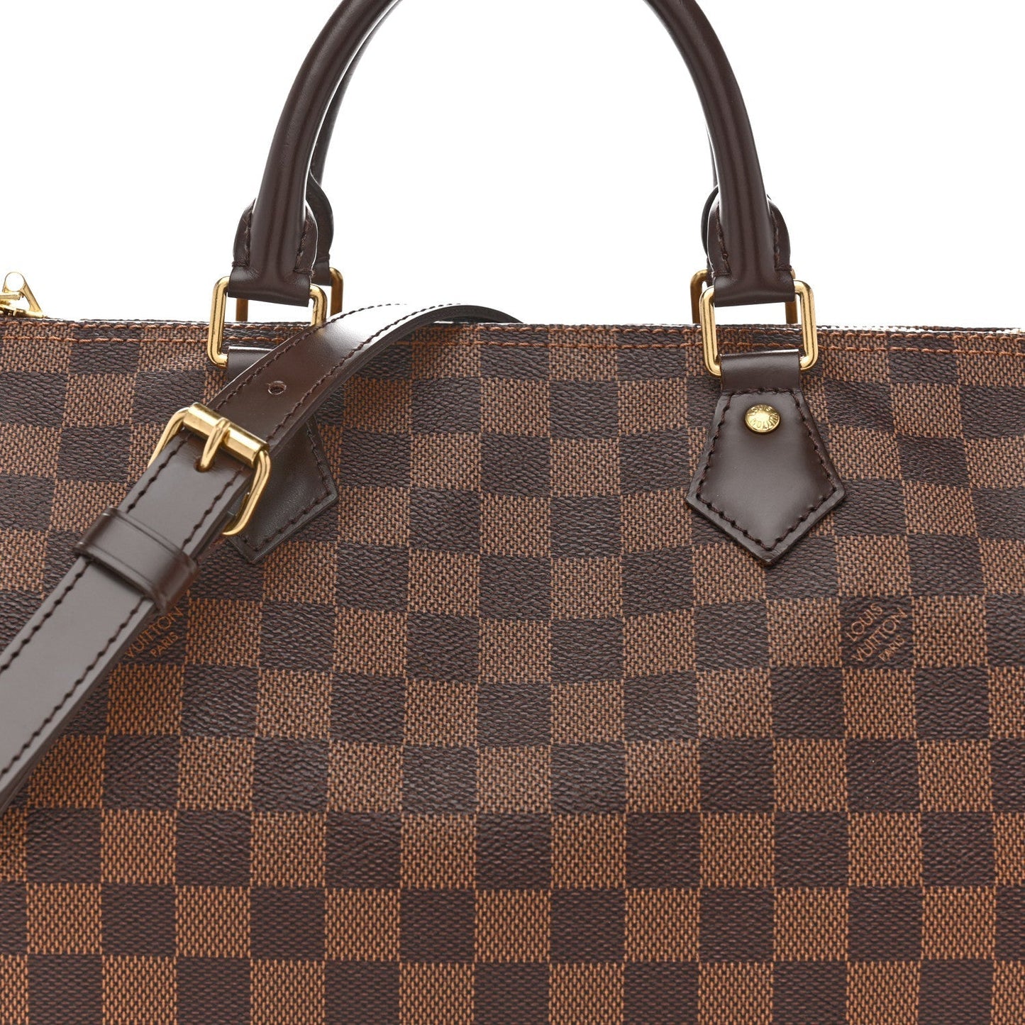 Damier Ebene Speedy Bandouliere 30