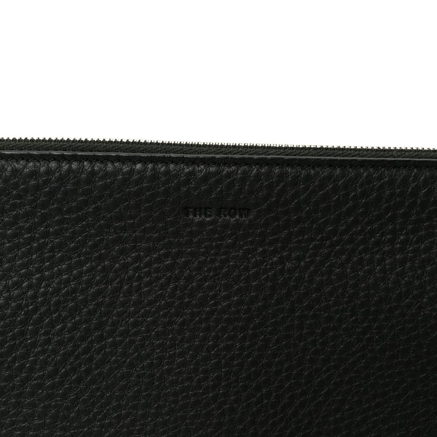 Grained Calfskin Nu Twin Bag Dark Pine
