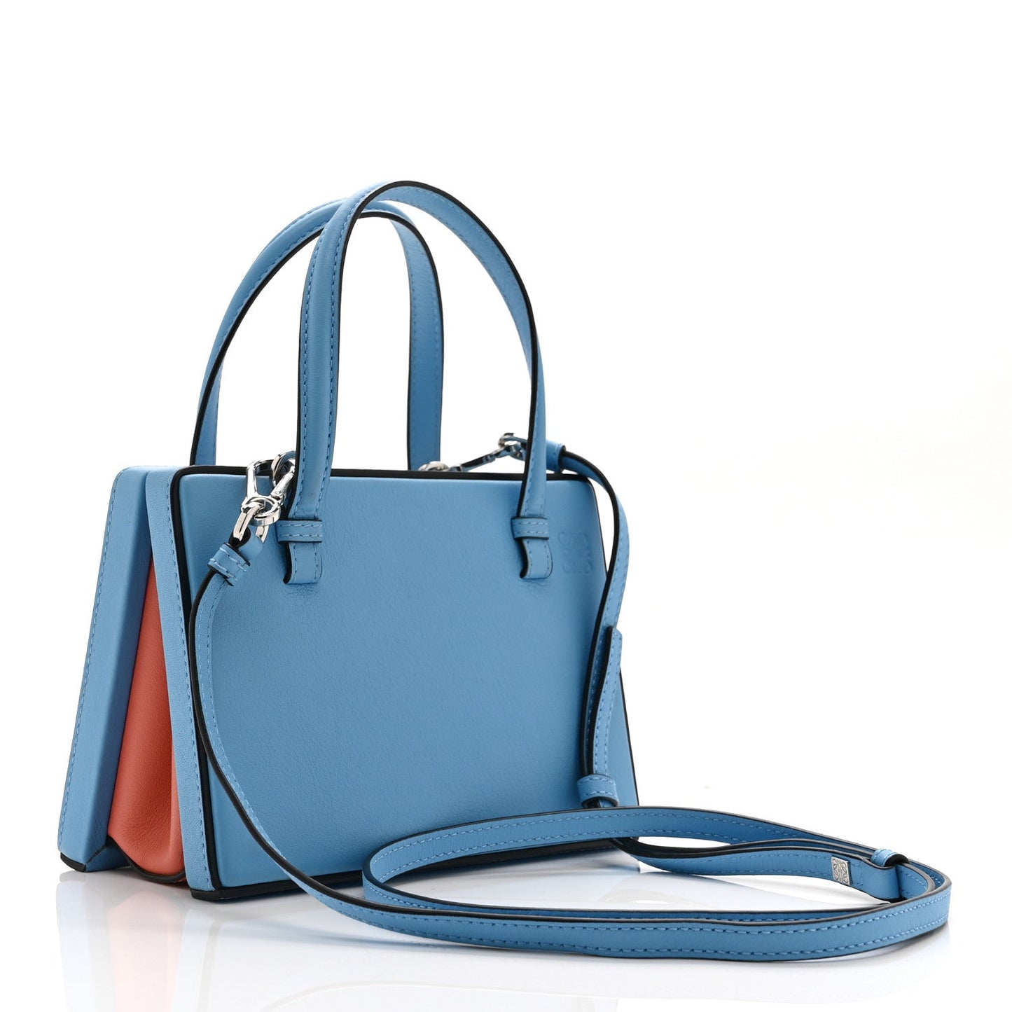 Calfskin Small Postal Soho Greene Street New York Bag Multicolor