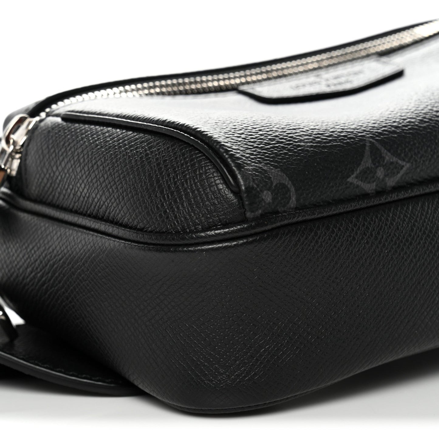 Taiga Monogram Outdoor Bumbag Black