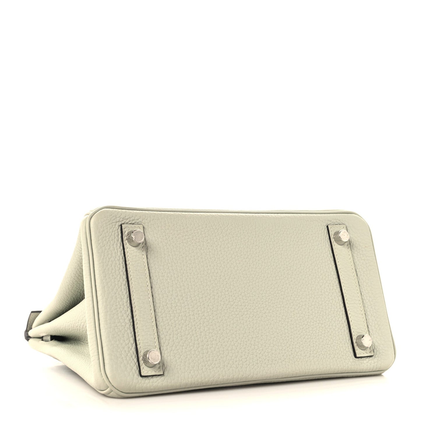 Togo Birkin 25 Gris Neve