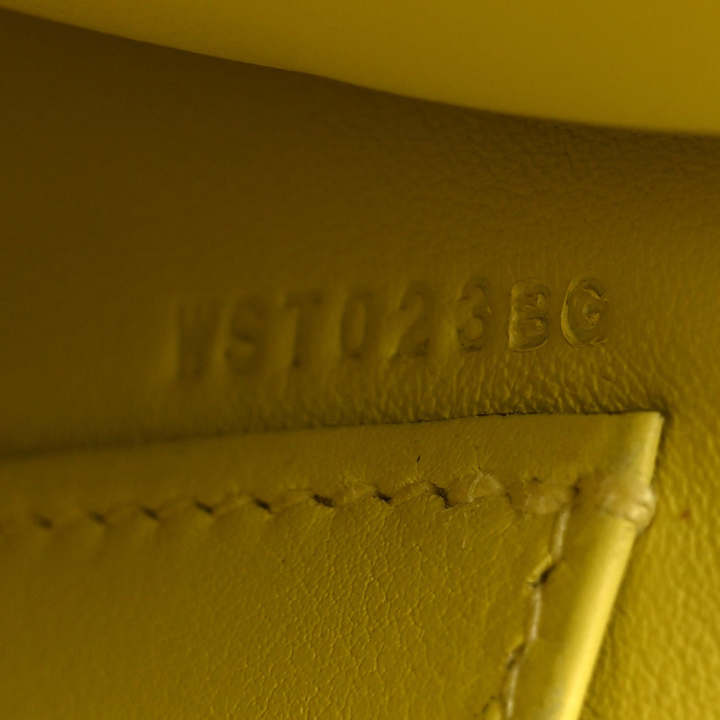 Swift Horseshoe Kelly Pochette Clutch Black Lime