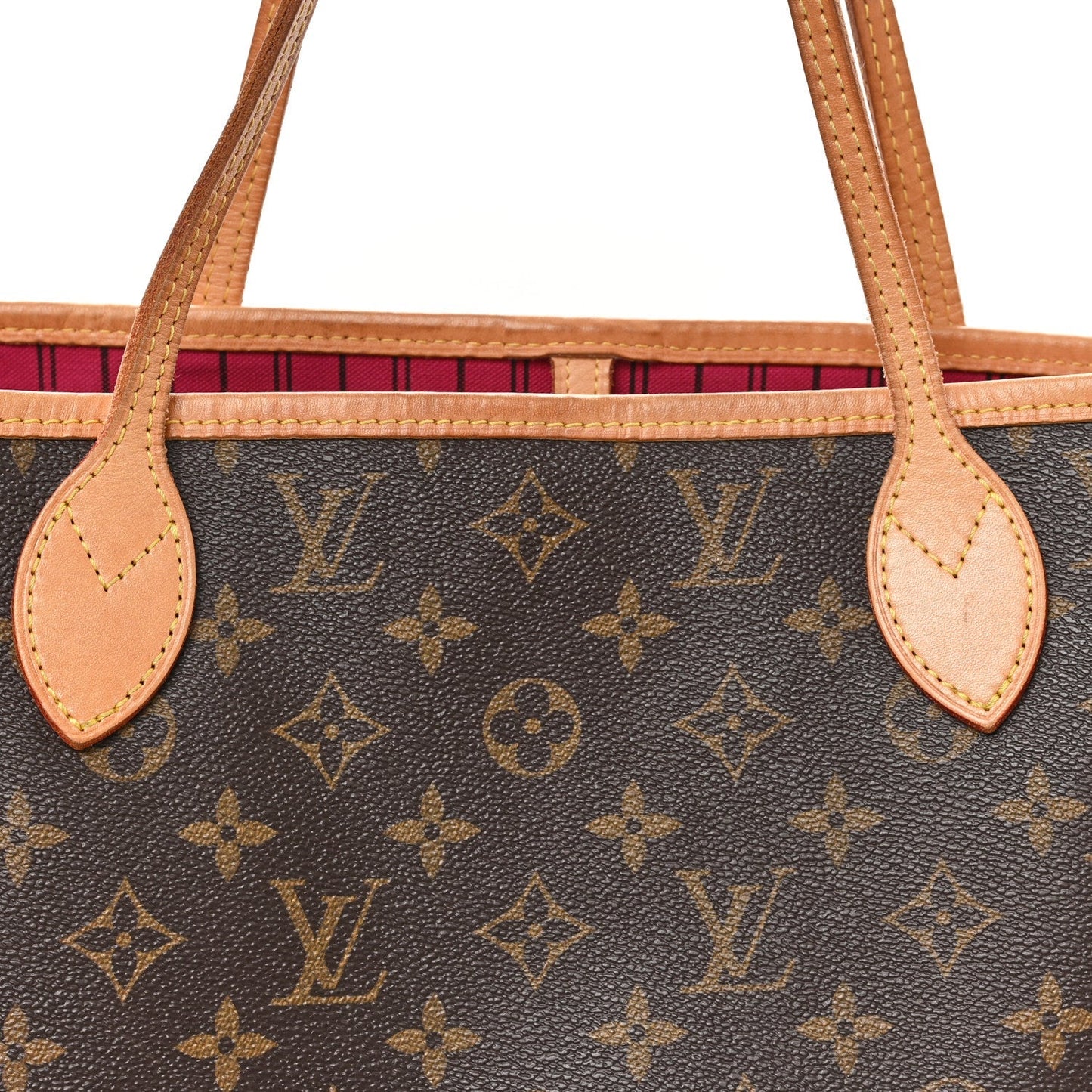 Monogram Neo Neverfull MM Pivoine