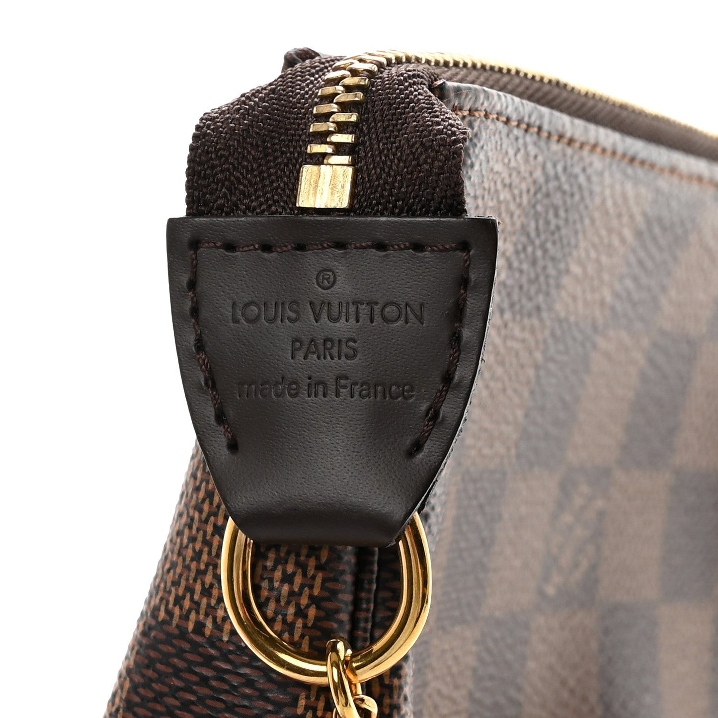 Damier Ebene Mini Pochette Accessories
