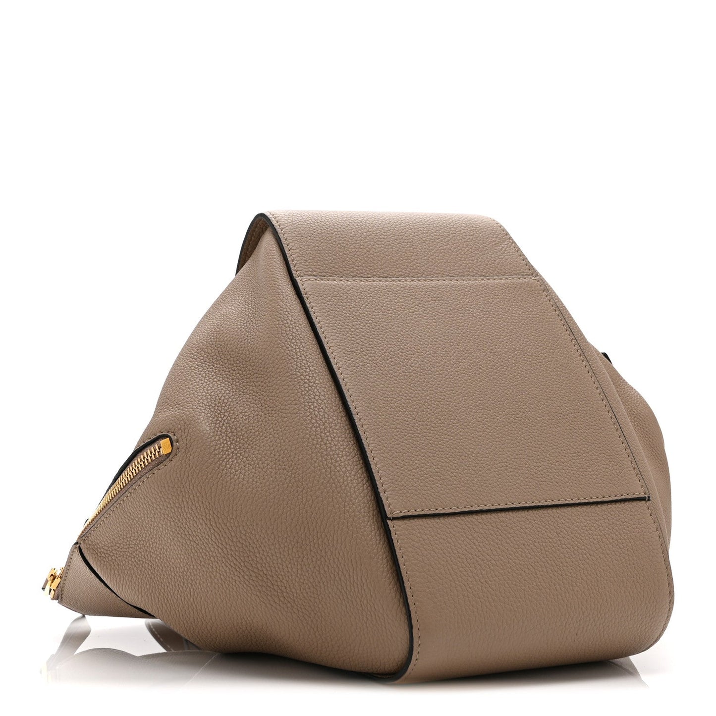 Calfskin Small Hammock Shoulder Bag Sand Mink
