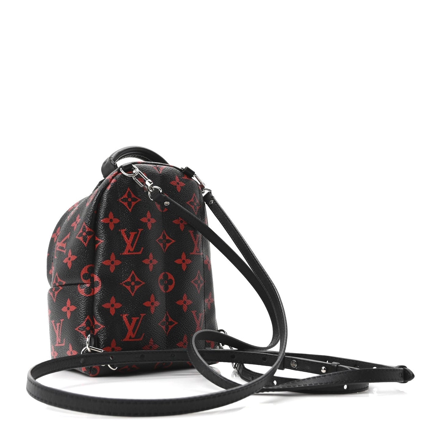 Monogram Infrarouge Palm Springs Backpack Mini