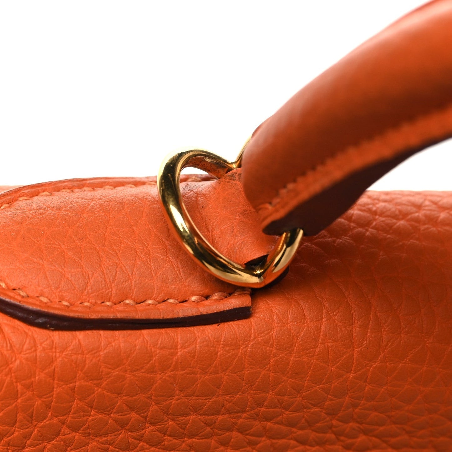 Taurillon Clemence Kelly Retourne 35 Orange