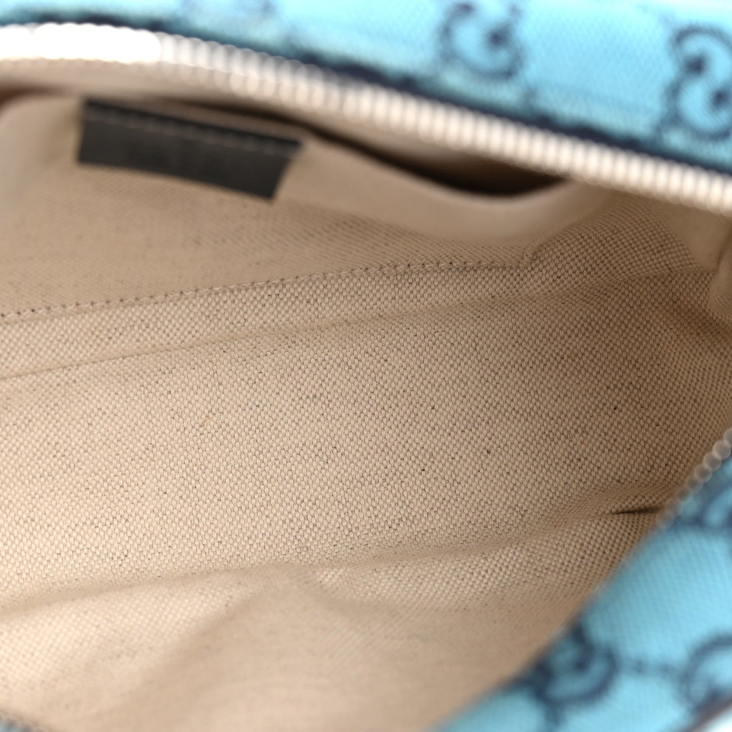 Monogram Multicolor Matelasse Diagonal Small GG Marmont Chain Shoulder Bag Light Blue