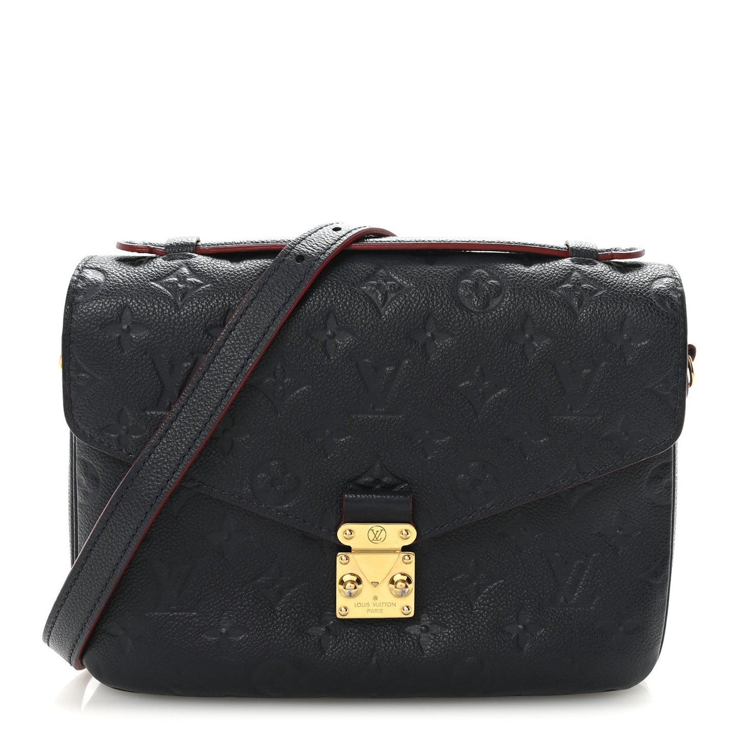 Empreinte Pochette Metis Marine Rouge