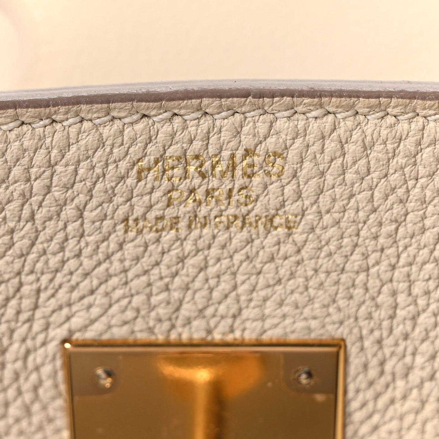Togo Birkin 30 Craie