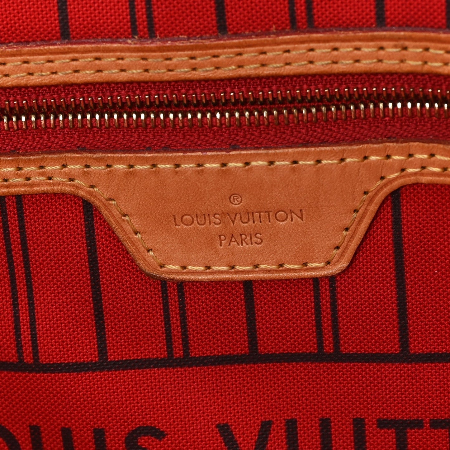 Monogram Neo Neverfull MM Cherry