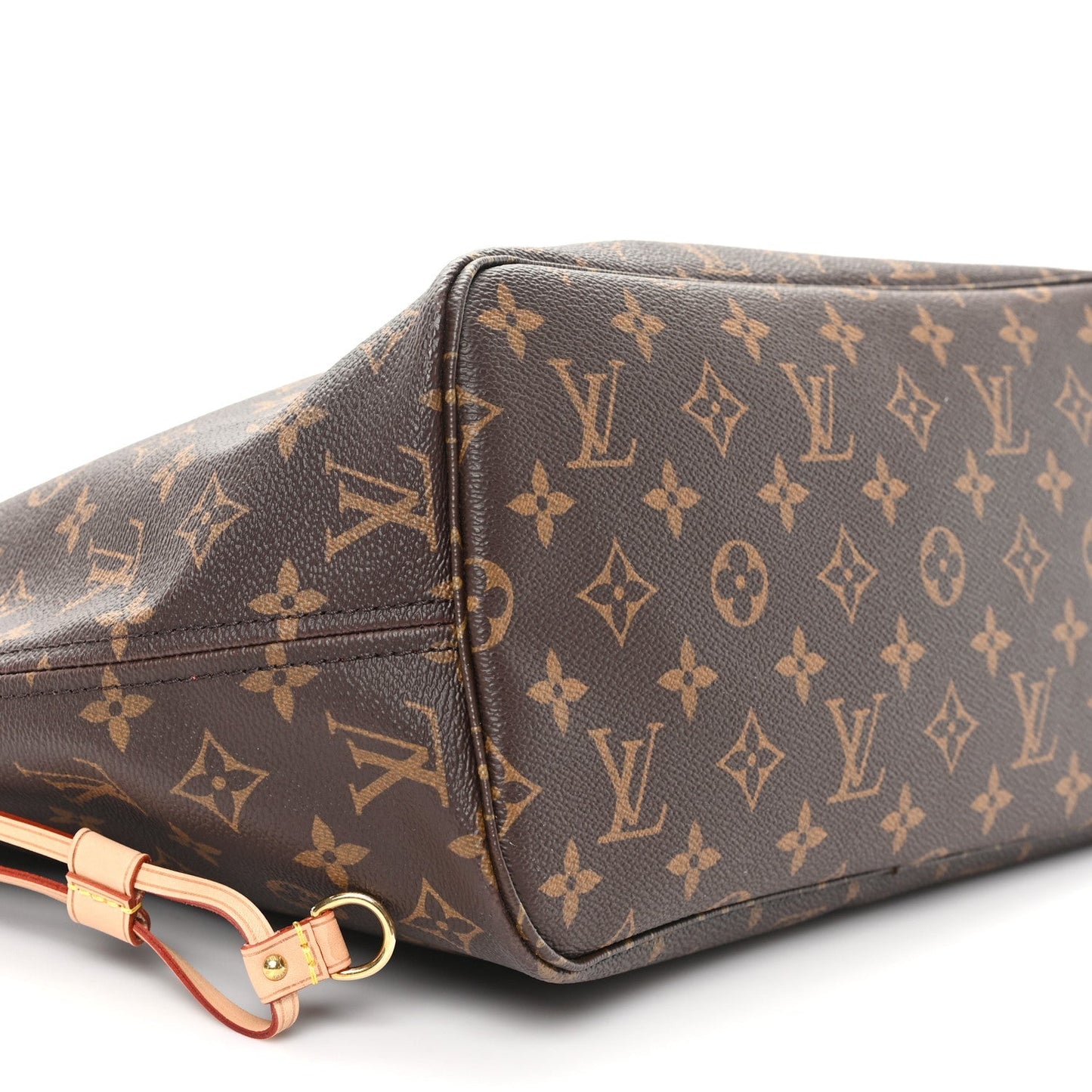 Monogram Neo Neverfull MM Cherry