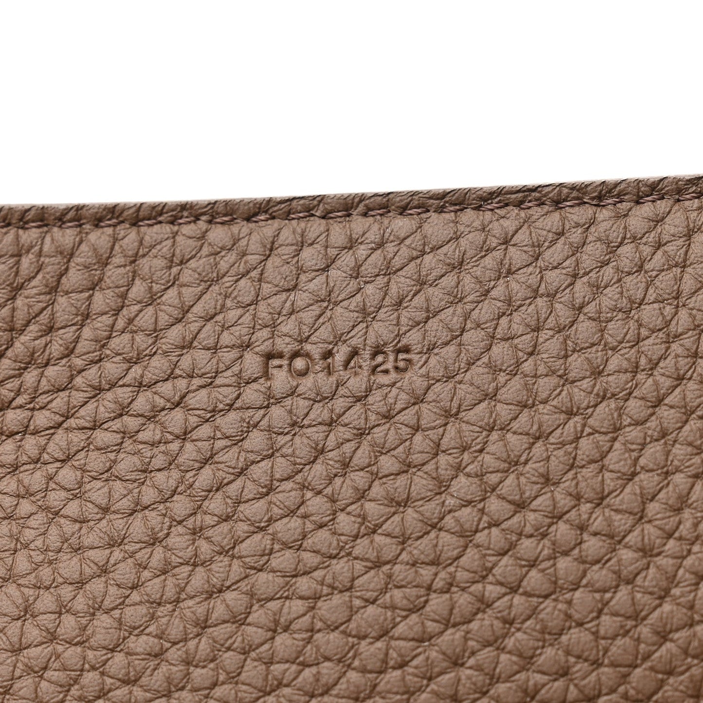 Grained Calfskin Soft Margaux 10 Bag Dark Olive