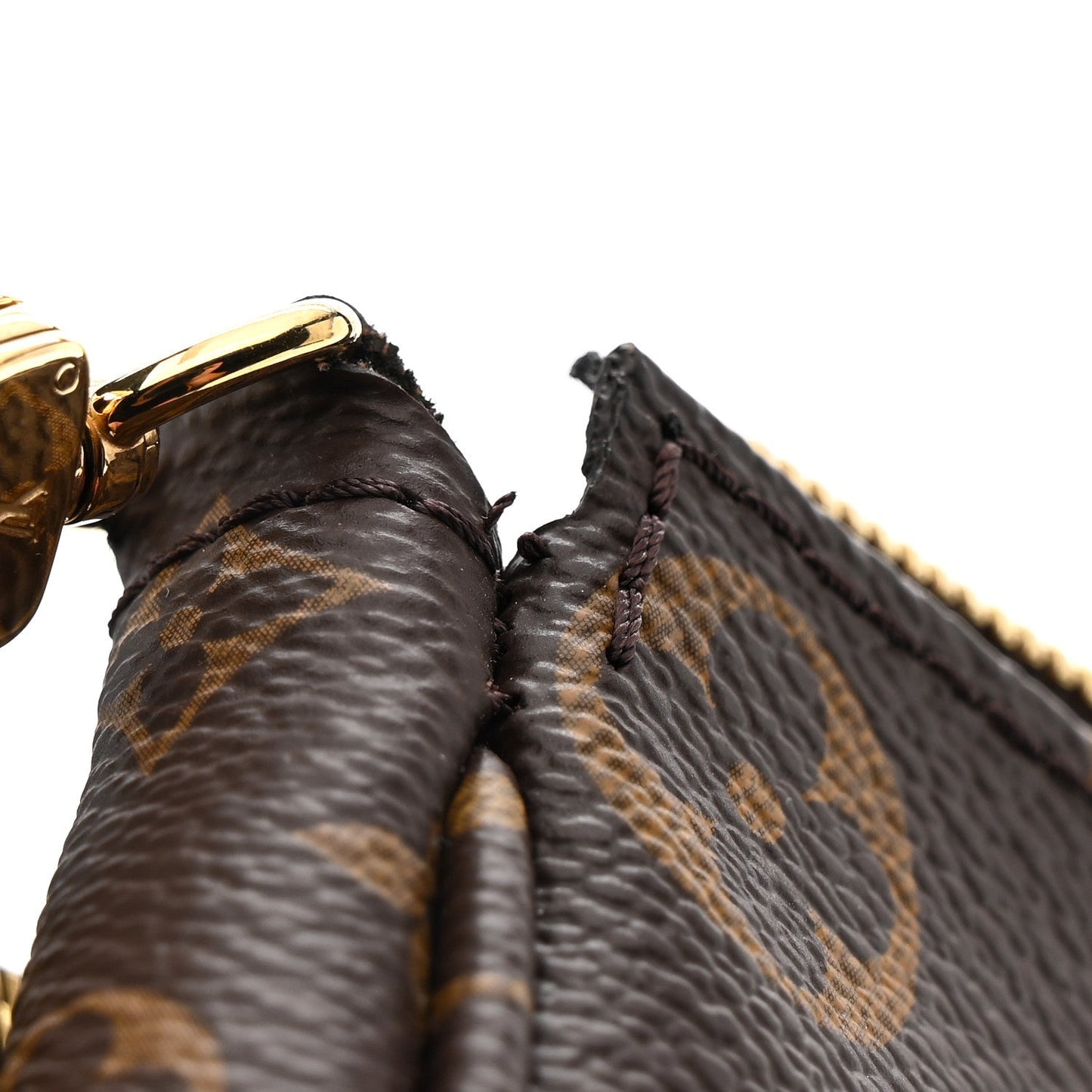 Monogram Multi Pochette Accessories Kaki