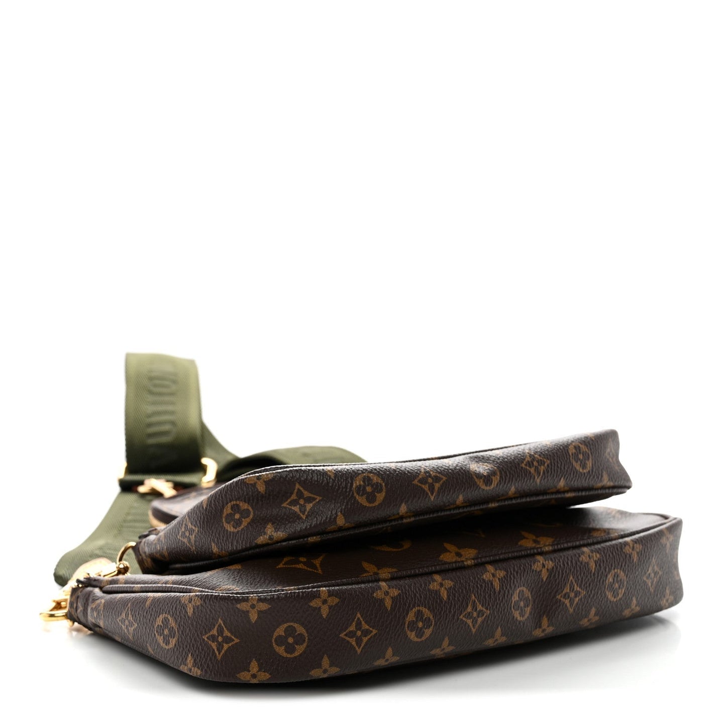 Monogram Multi Pochette Accessories Kaki