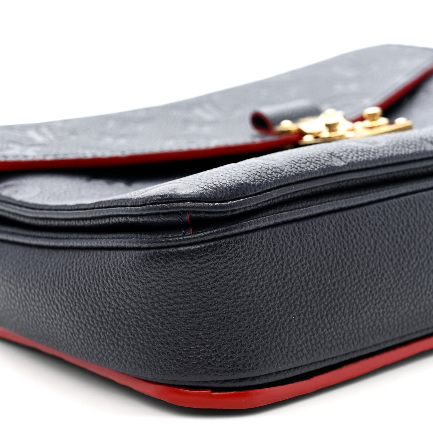 Empreinte Pochette Metis Marine Rouge