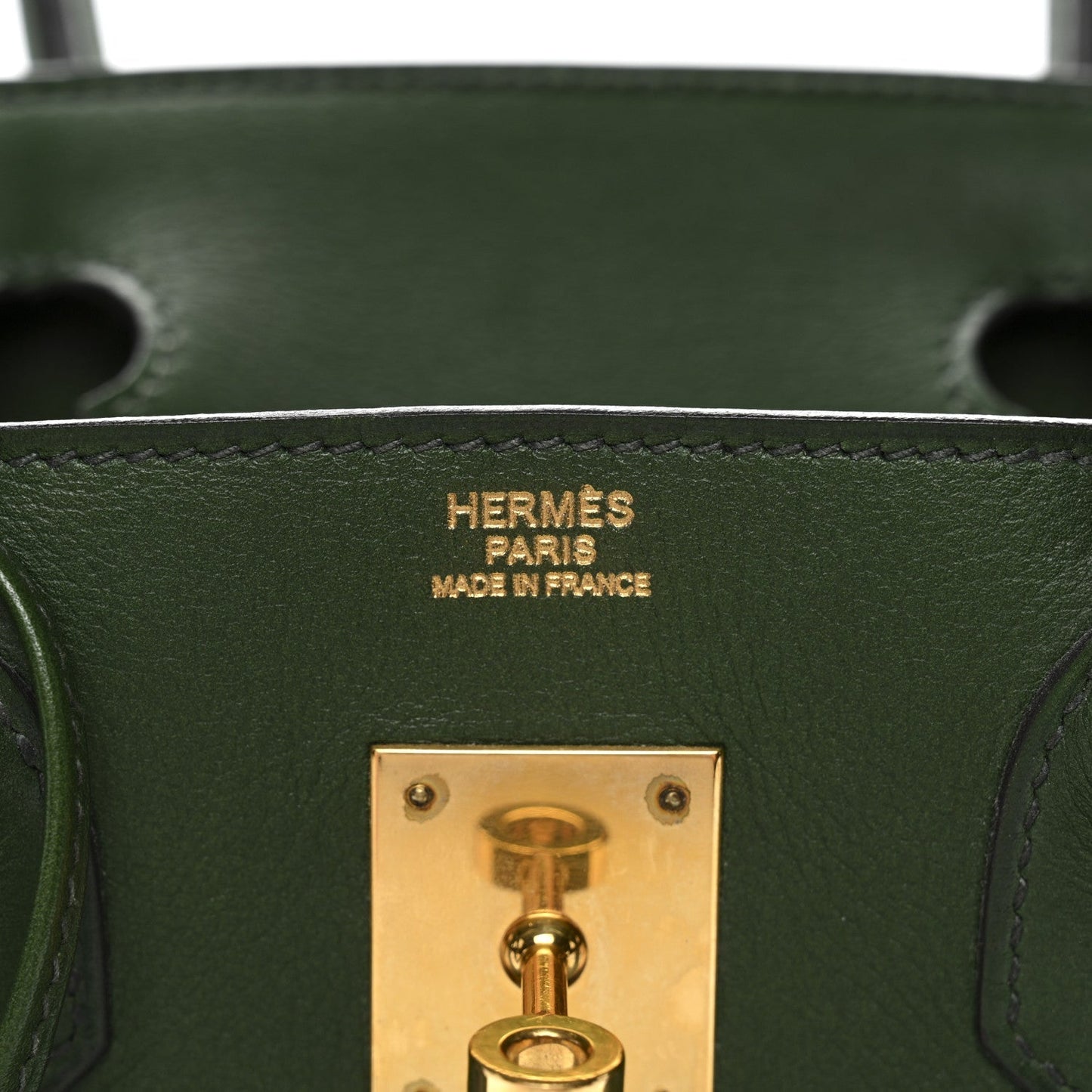 Evercolor Birkin 30 Vert Bengale