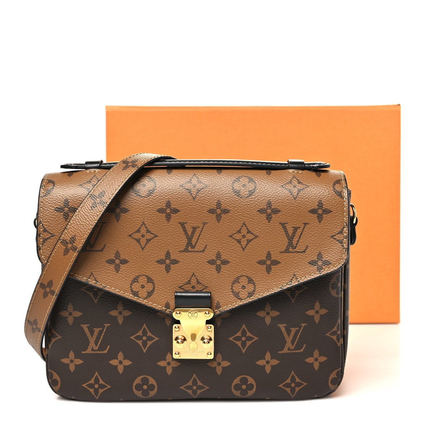Reverse Monogram Pochette Metis