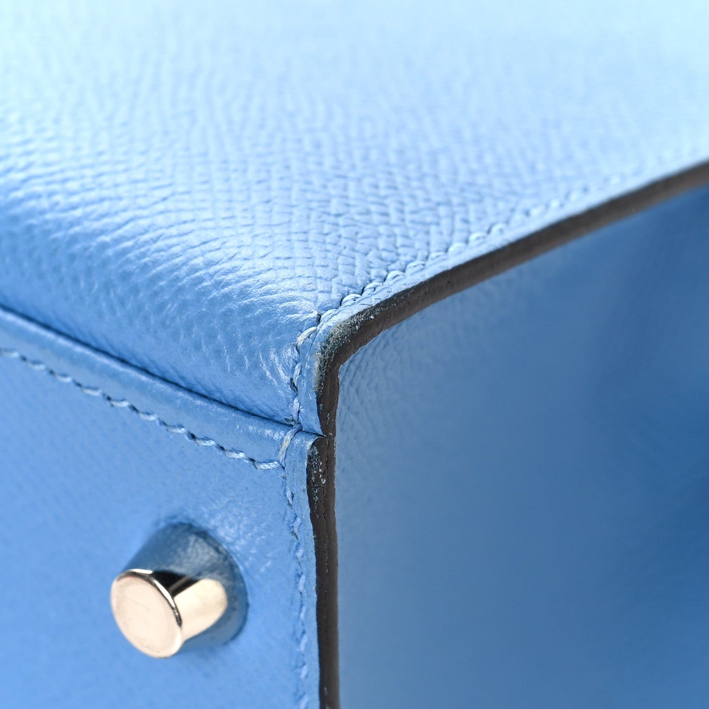 Epsom Kelly Sellier 28 Bleu Paradise