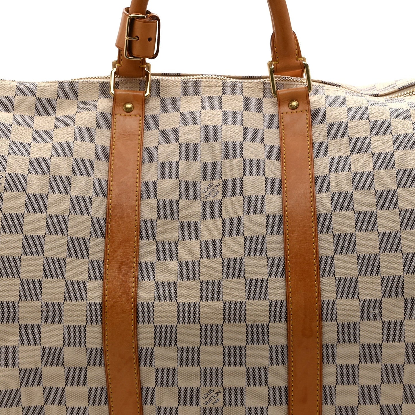 Damier Azur Keepall 50