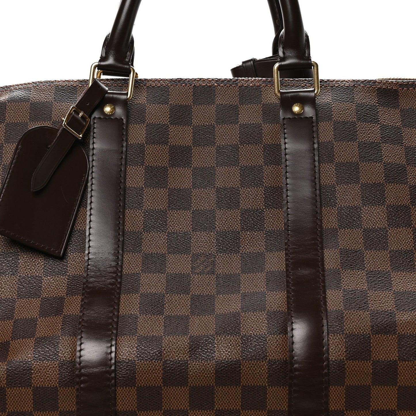 Damier Ebene Keepall Bandouliere 55