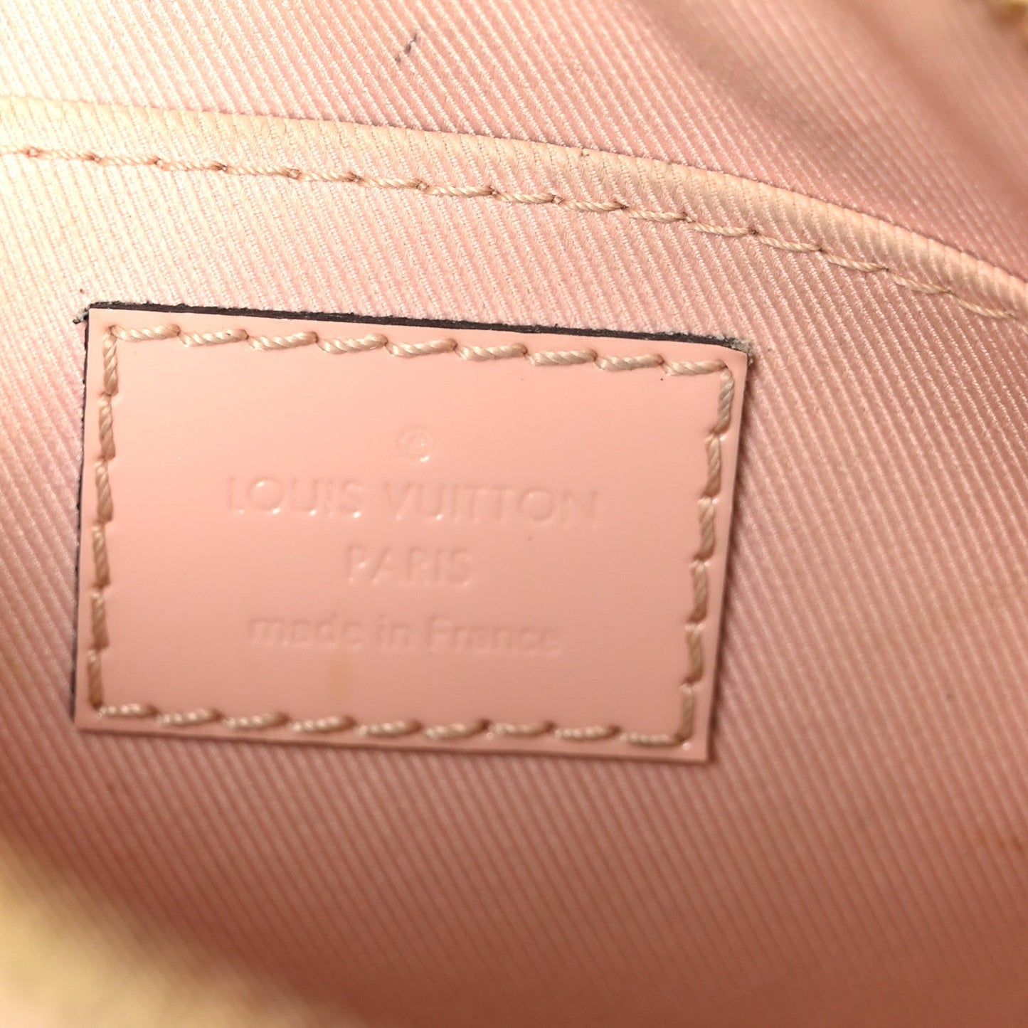 Vernis Monogram Alma Mini Rose Ballerine