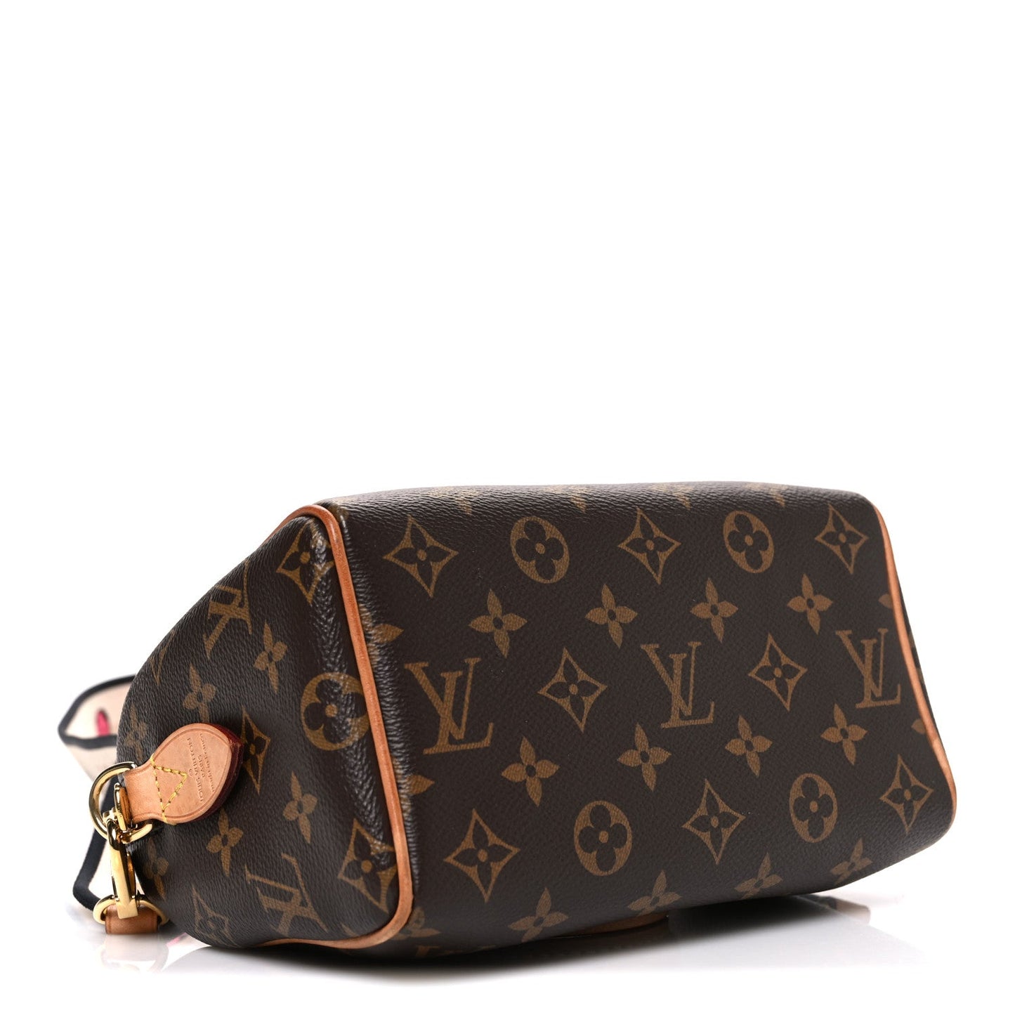 Monogram Speedy Bandouliere 20 Black
