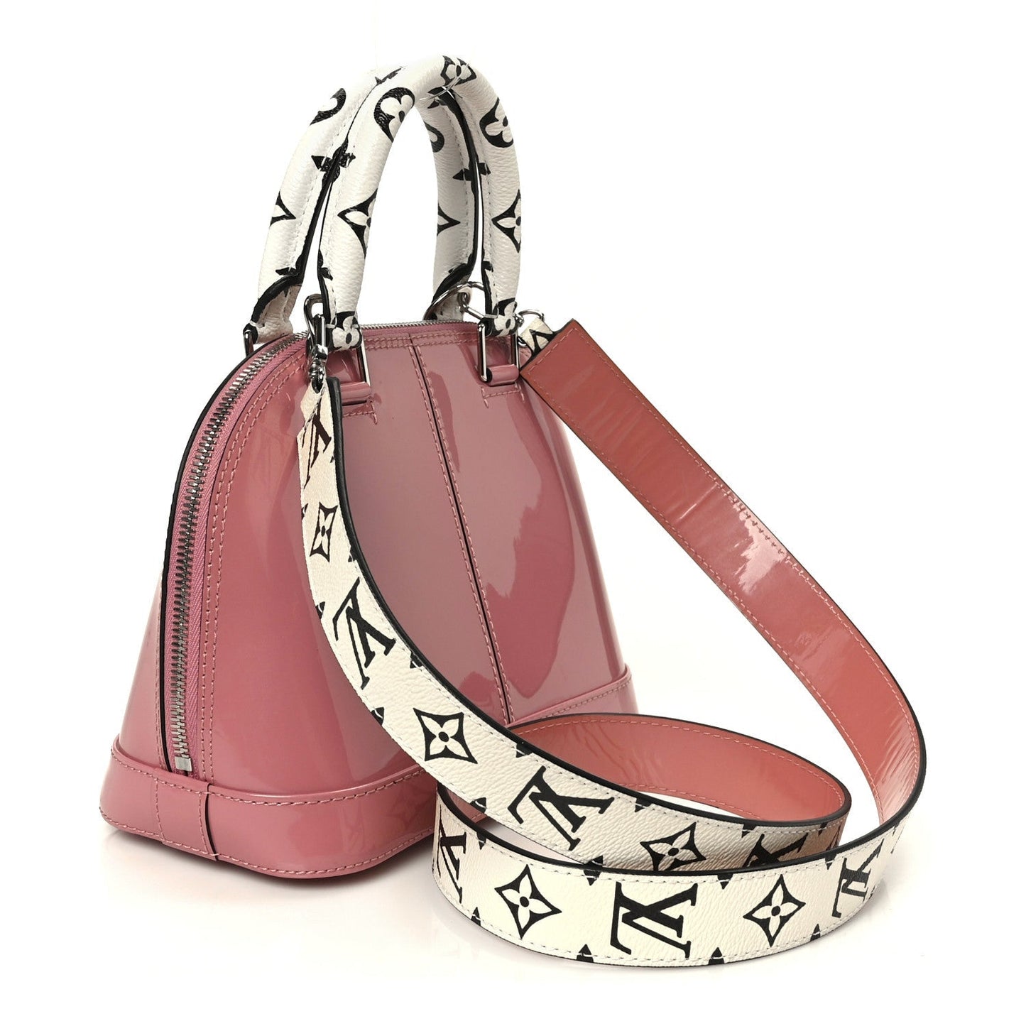 Patent Monogram Alma BB Rose Blush
