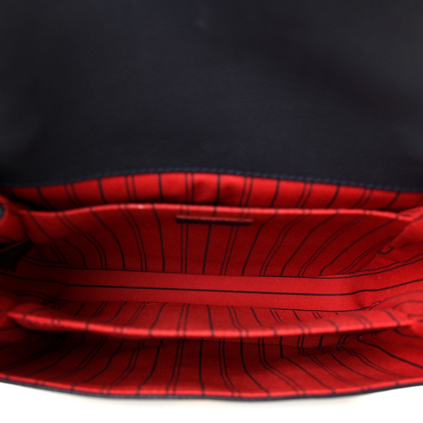 Empreinte Pochette Metis Marine Rouge