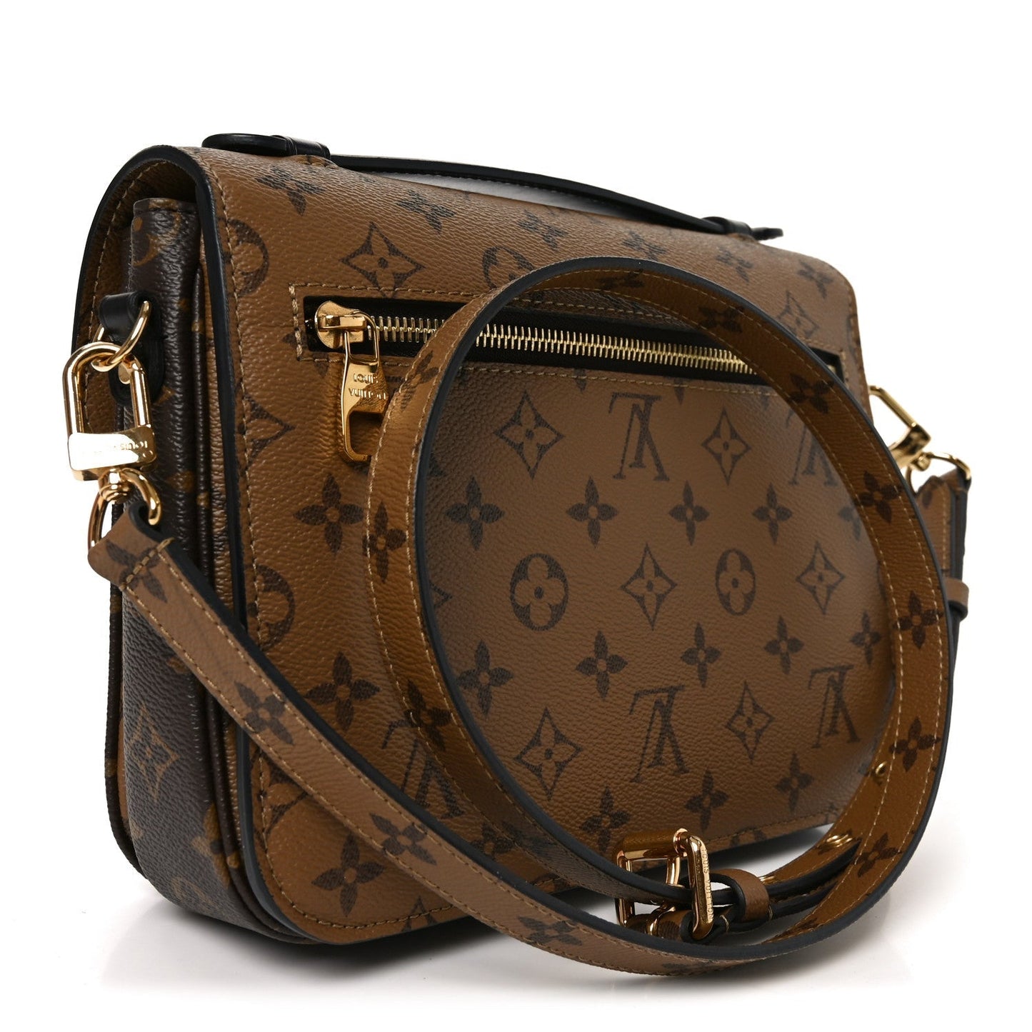 Reverse Monogram Pochette Metis