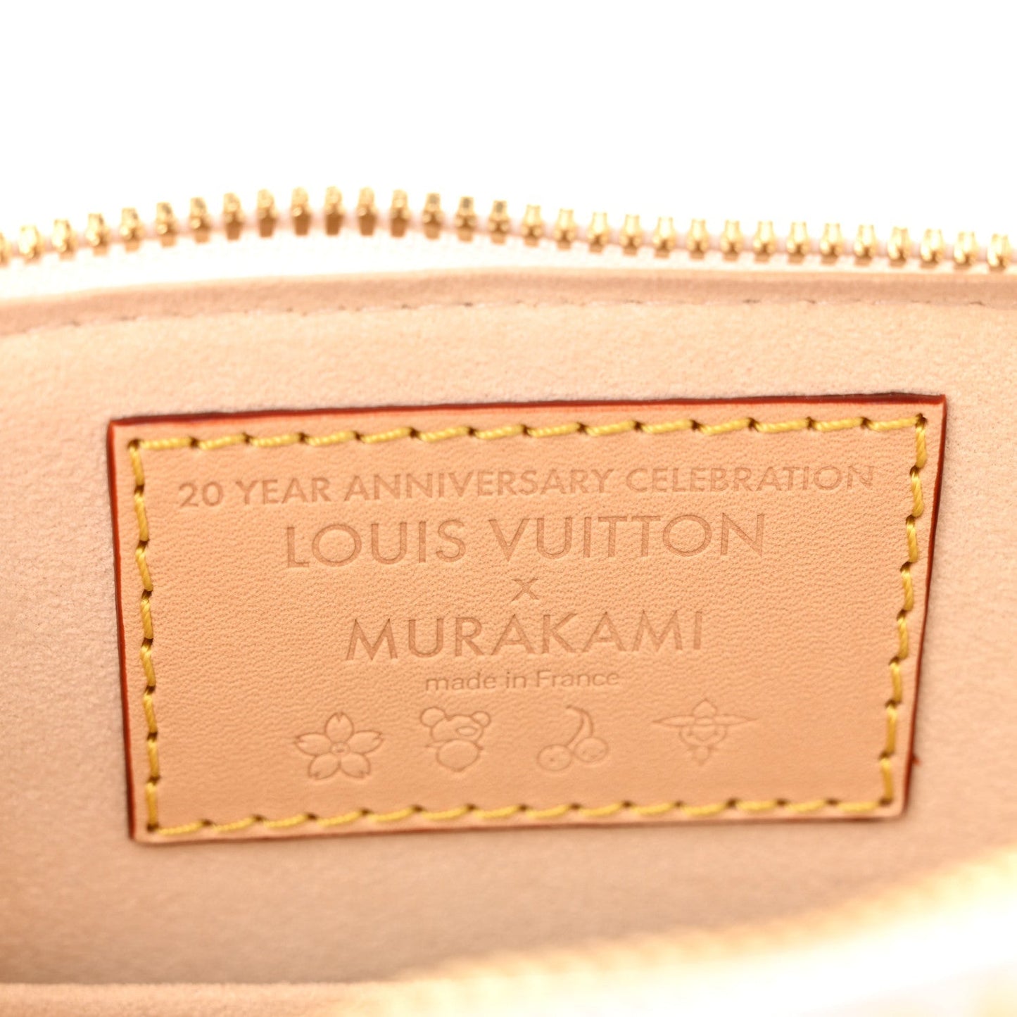 LV x TM Monogram Multicolor Alma BB White