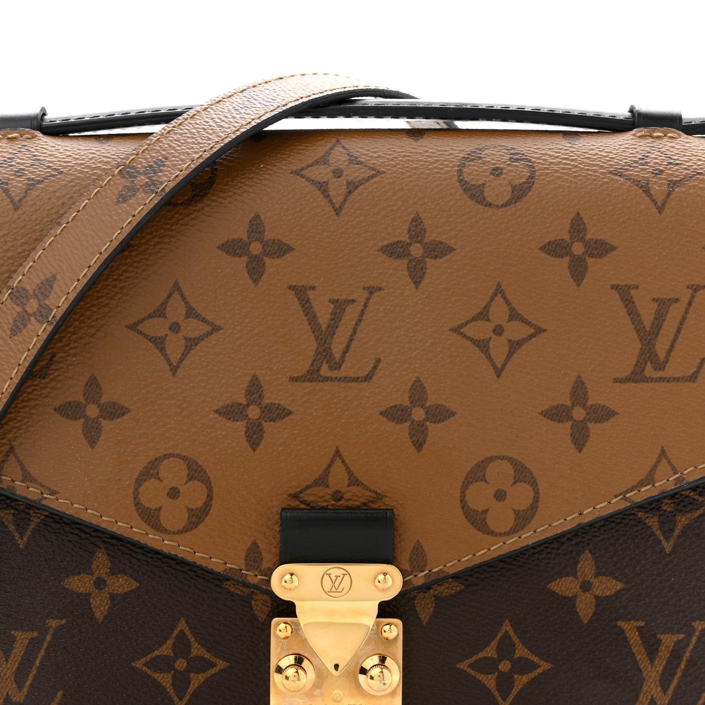 Reverse Monogram Pochette Metis