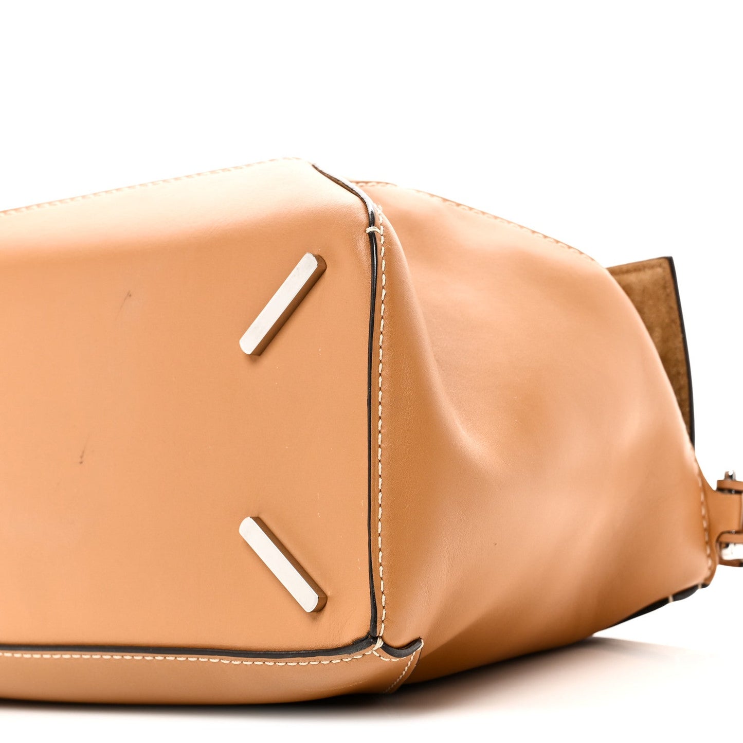 Calfskin Large Puzzle Bag Warm Desert