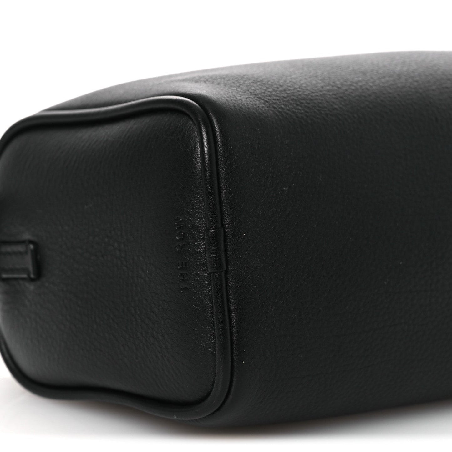 Grained Calfskin 90's Bag Black