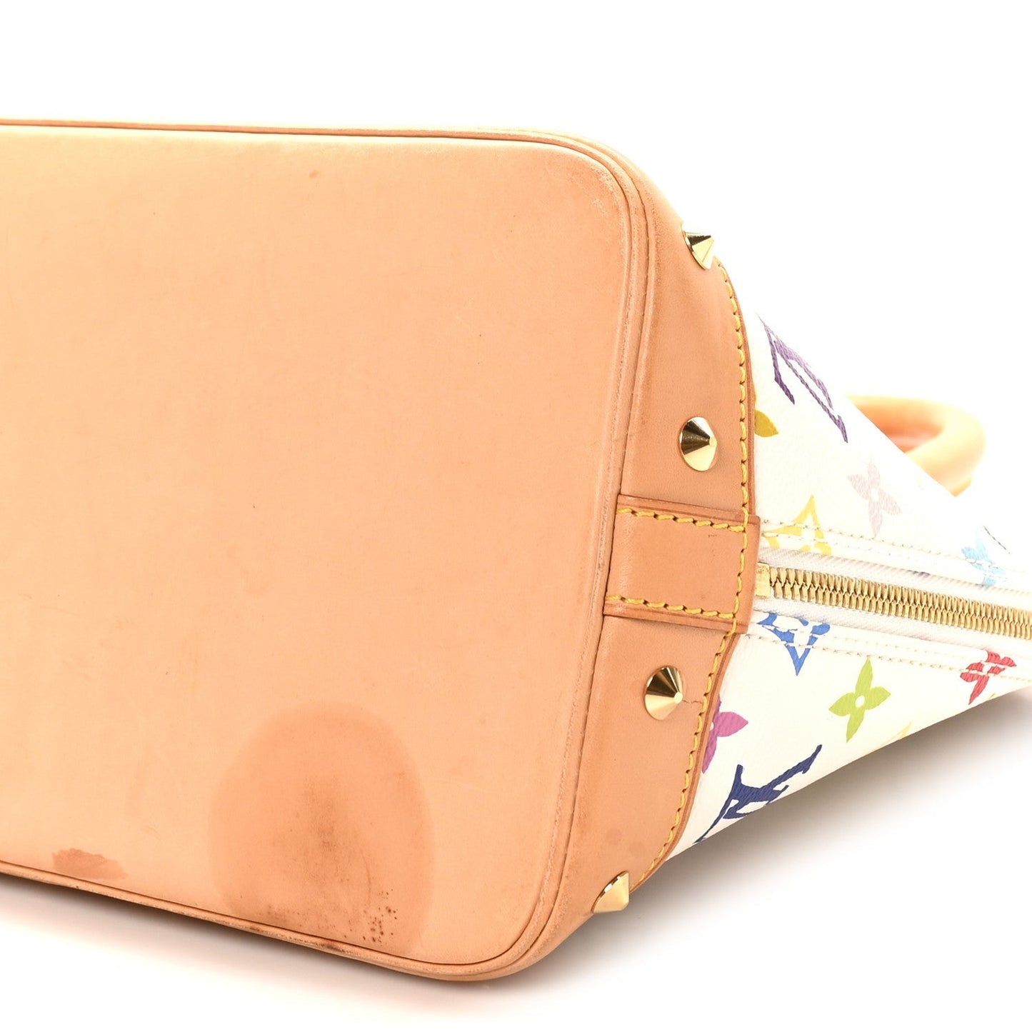 Monogram Multicolor Alma PM White
