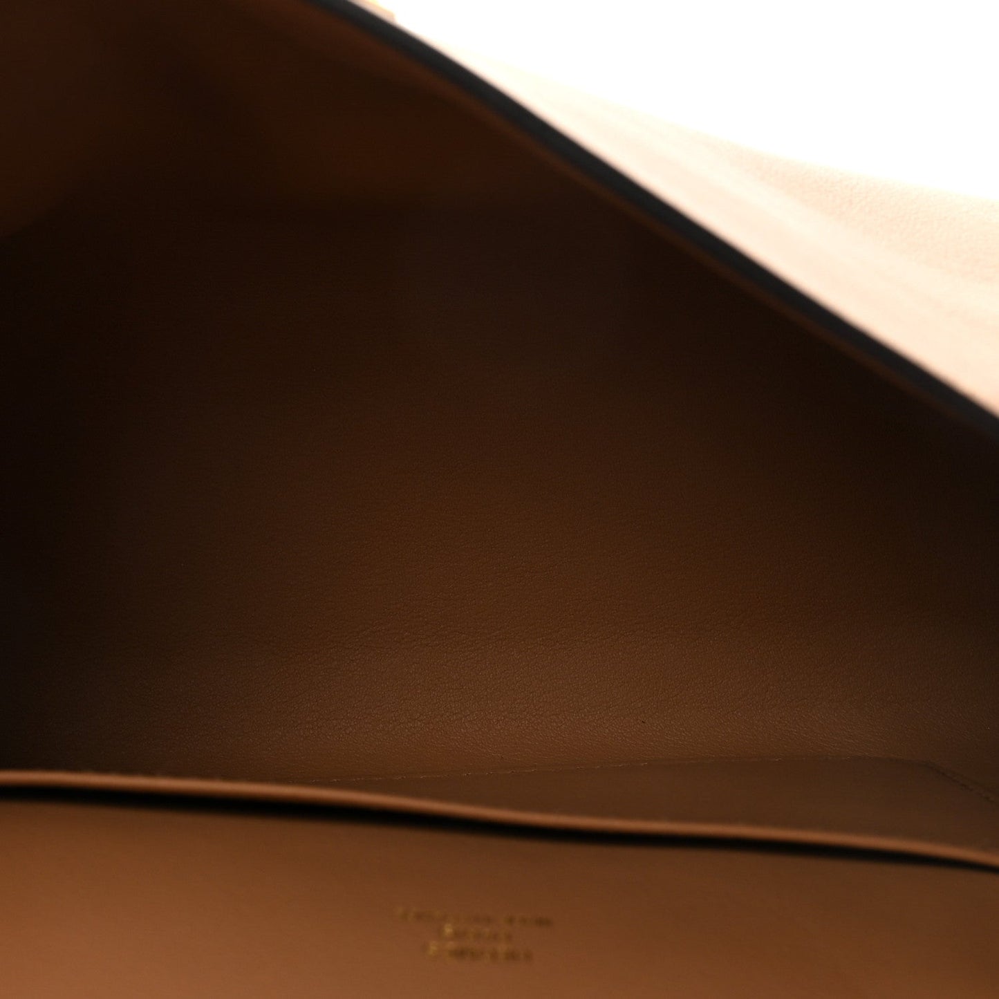 Swift Kelly Pochette Clutch Chai